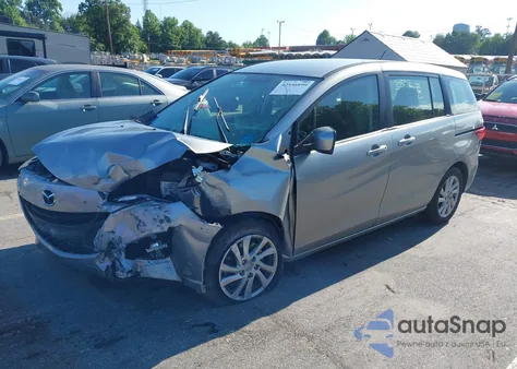 2012 Mazda Mazda5 Sport из США, поврежденный, VIN JM1CW2BLXC0129303